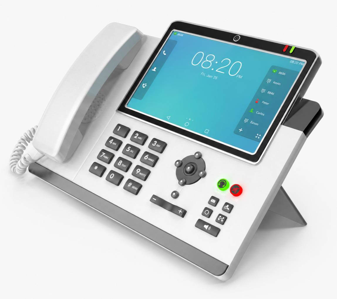 TechTel Voice business desk phone