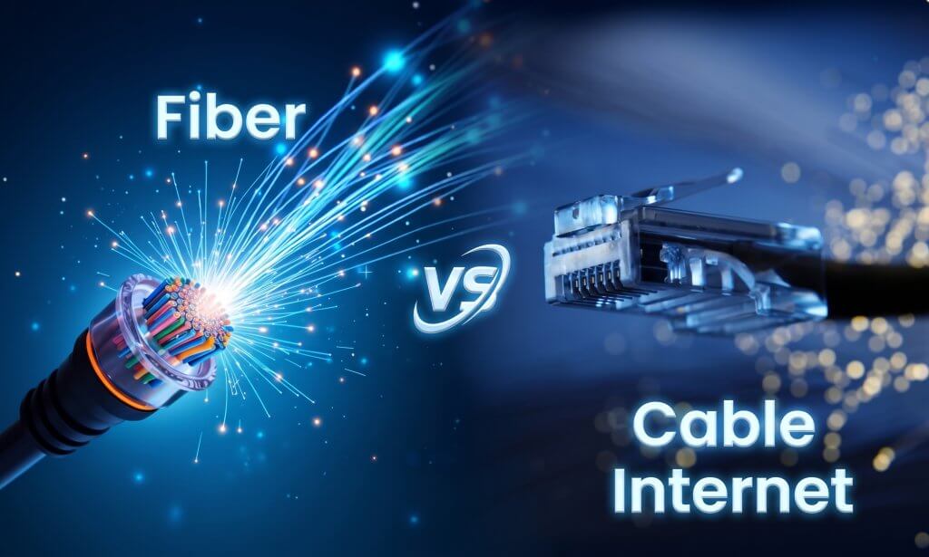 TechMinds Fiber vs Cable - TechMinds - TechMinds TechMinds Fiber vs Cable